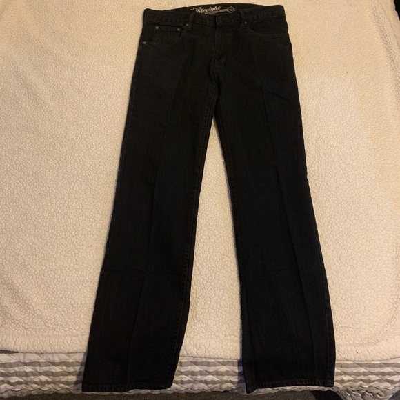 SOLD❗️Old Navy Black Jeans. 34x34 - Picture 2 of 8